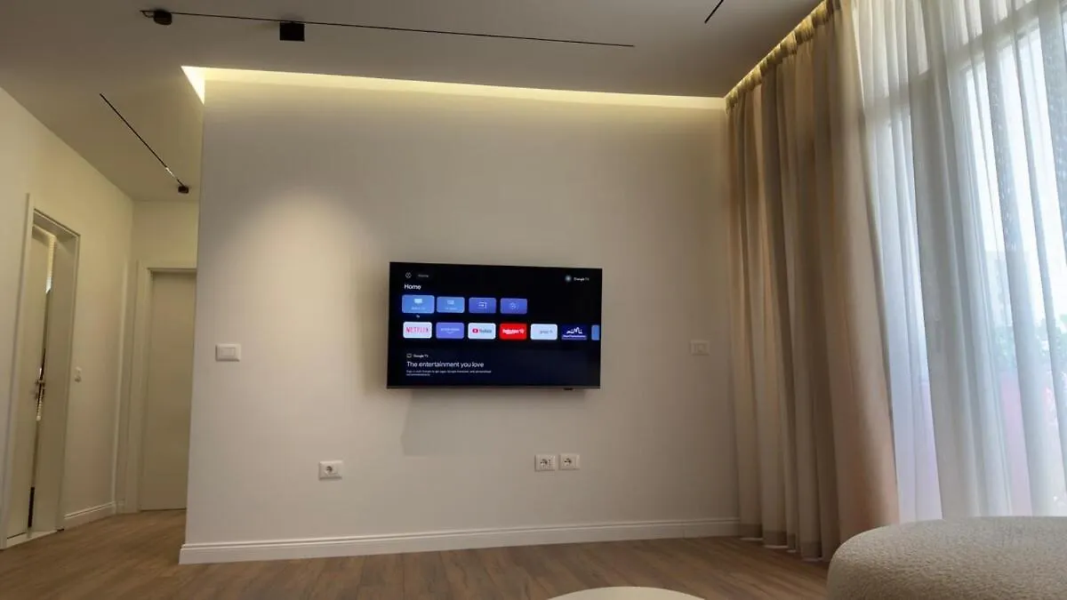 Spacious Luxury Apartment Tirana Albanien